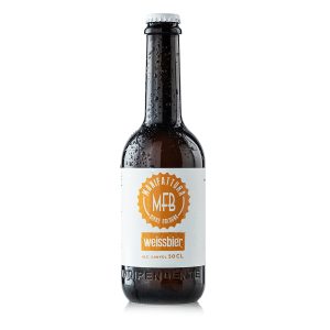 Birra artigianale Weissbier 50cl