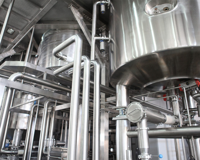 Macchinari per la produzione della birra