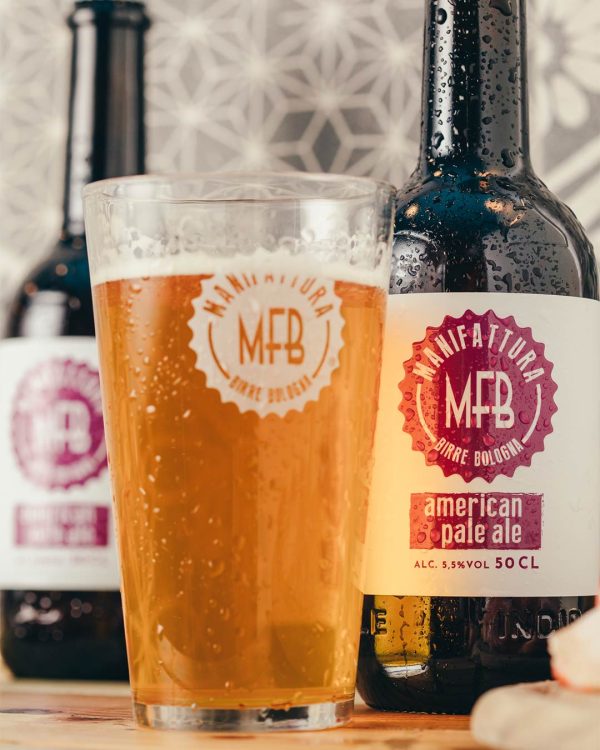 Birra artigianale American pale ale 50cl