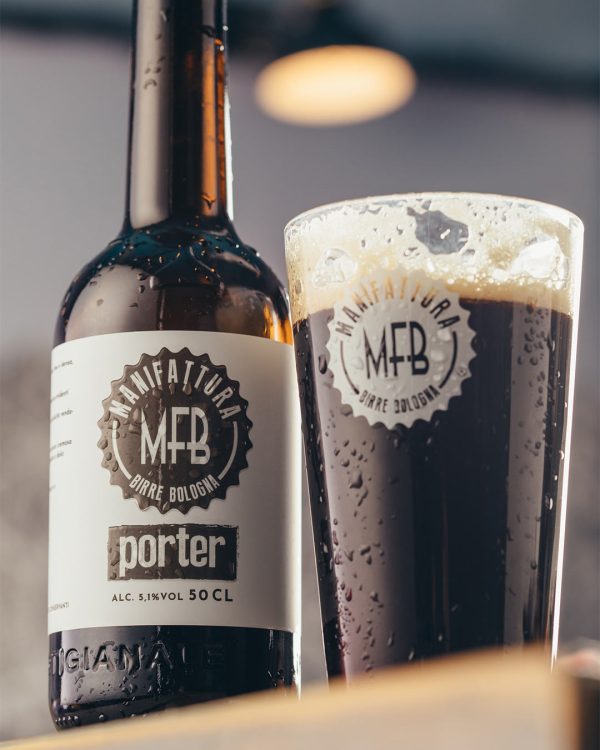 Birra artigianale Porter 50cl