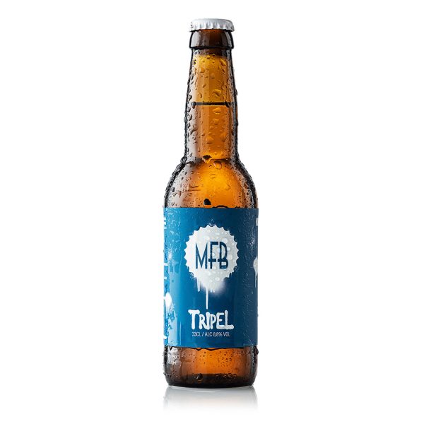 Birra artigianale Tripel 33cl