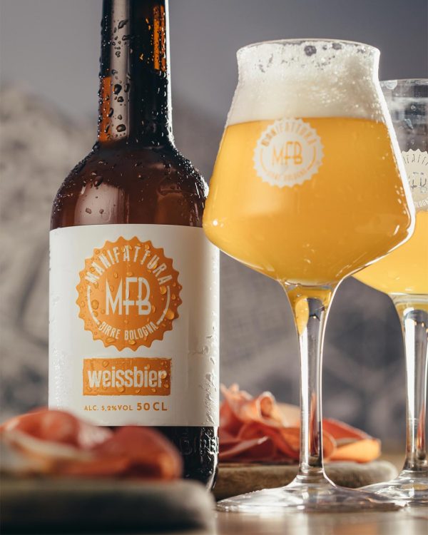 Birra artigianale Weissbier 50cl